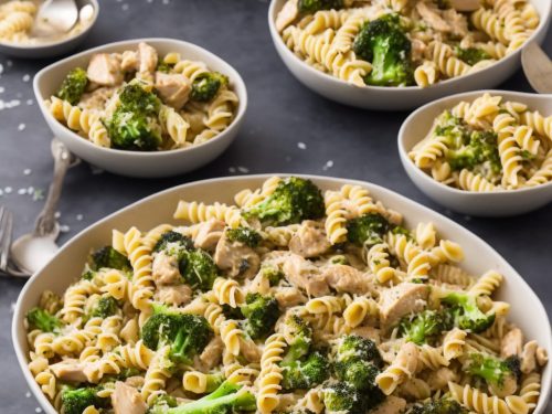 Chicken & Broccoli Pasta Bake