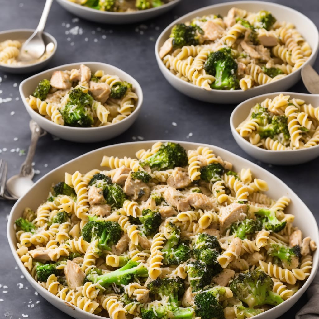 Chicken & Broccoli Pasta Bake