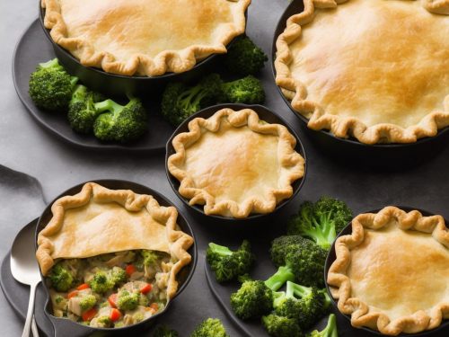 Chicken Broccoli Pot Pie