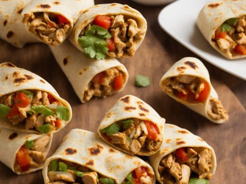 Chicken Burritos