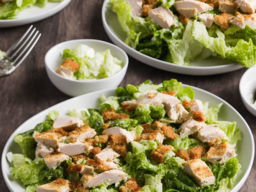 Chicken Caesar Salad