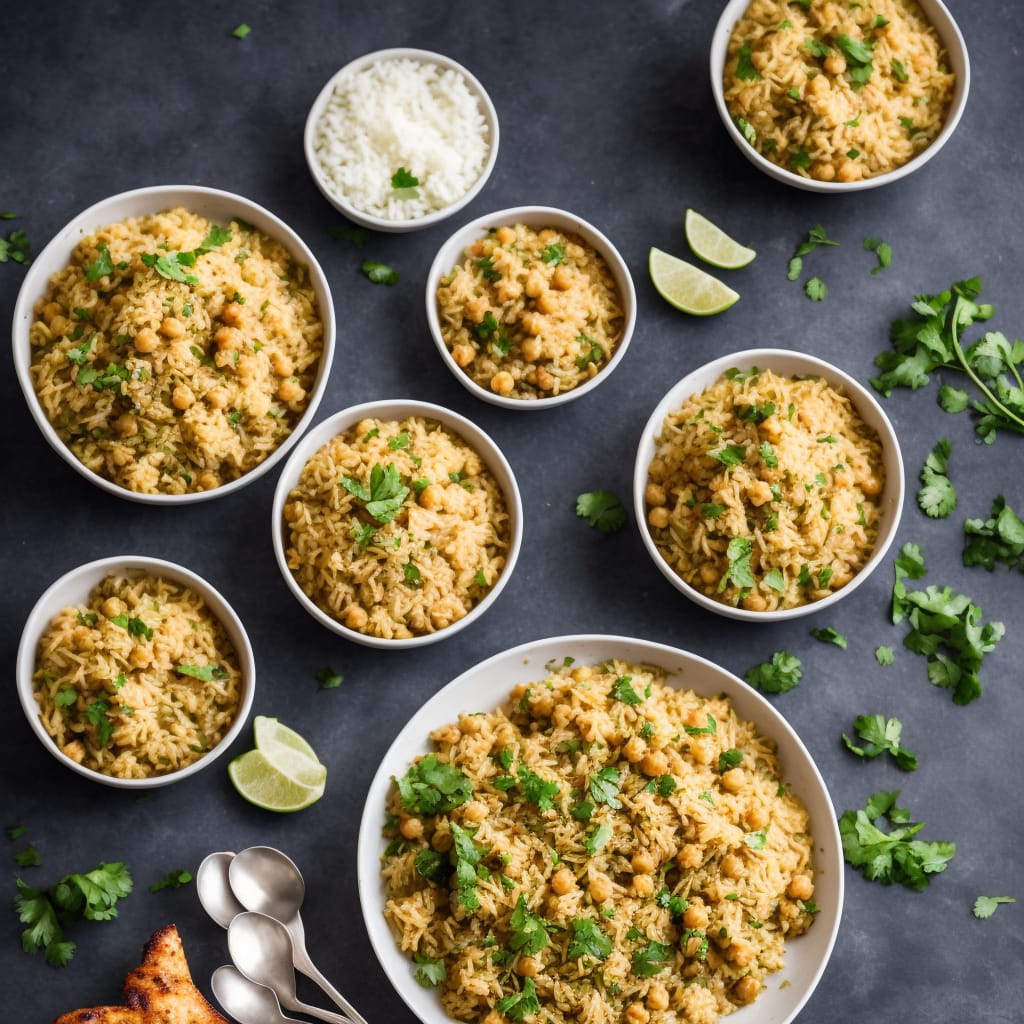 Chicken & Chickpea Rice