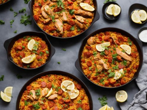 Chicken & Chorizo Paella