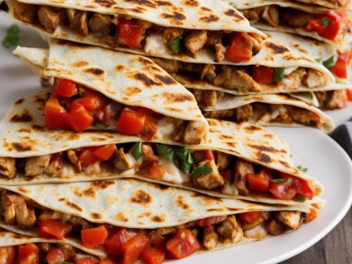 Chicken & Chorizo Quesadilla