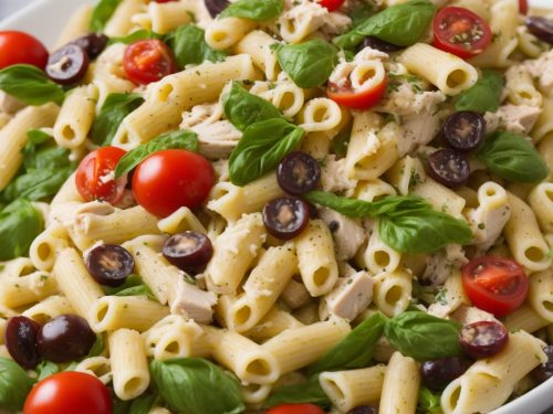 Chicken Club Pasta Salad