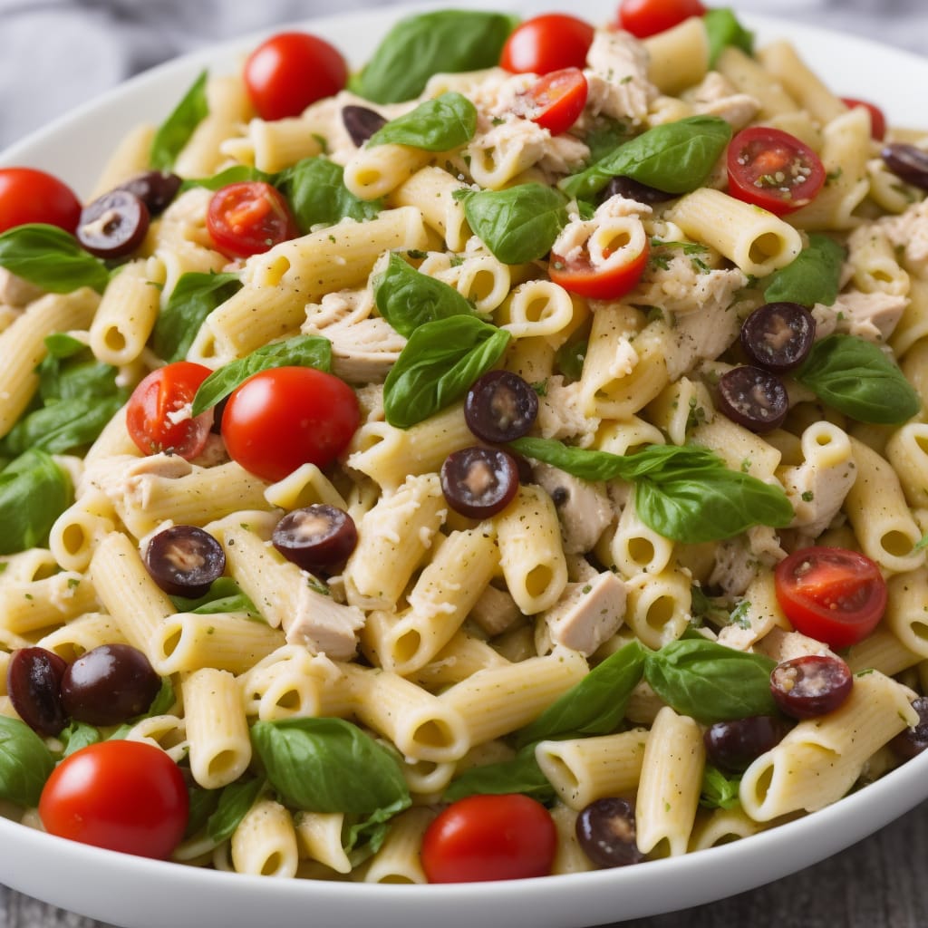 Chicken Club Pasta Salad