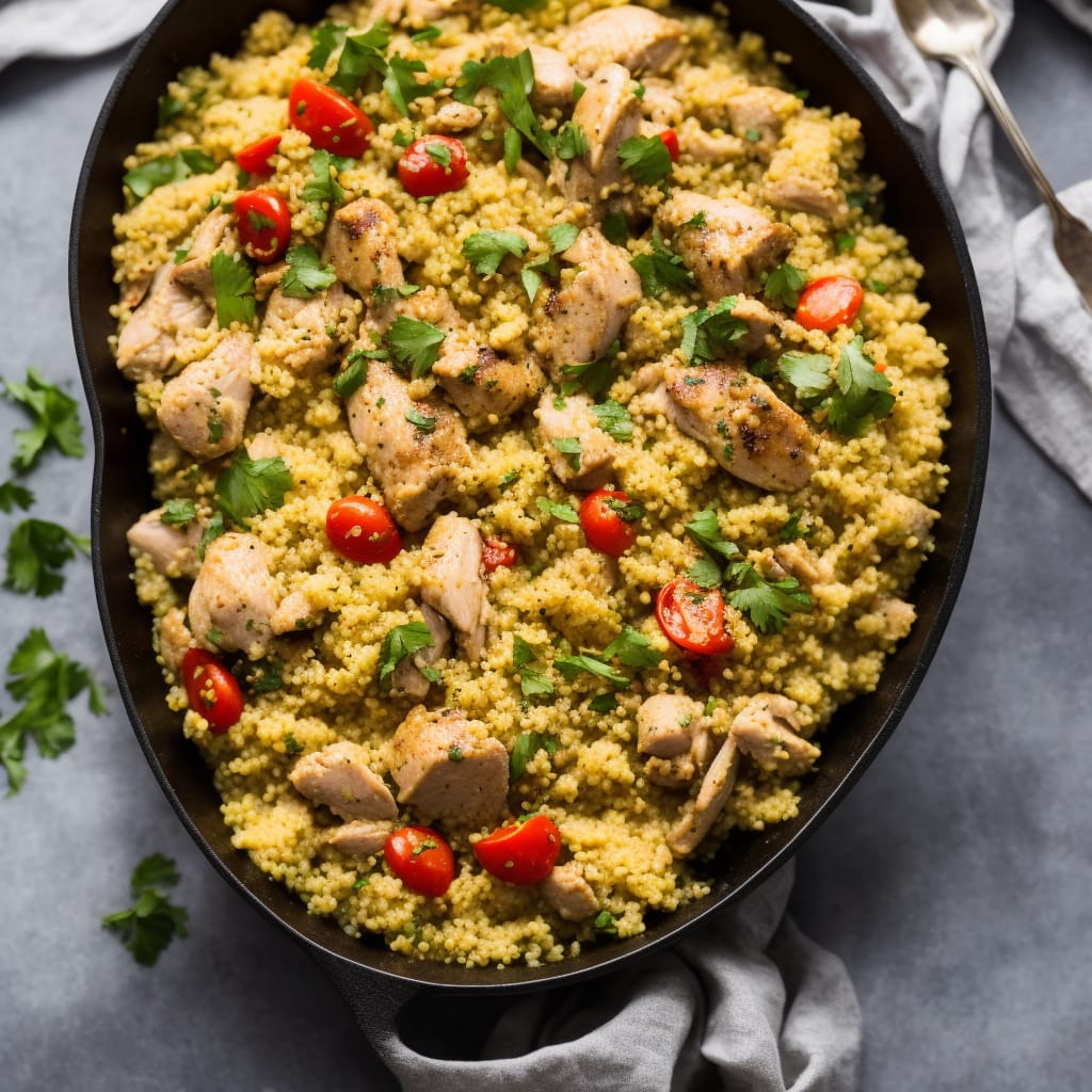 Chicken & Couscous One-Pot Recipe