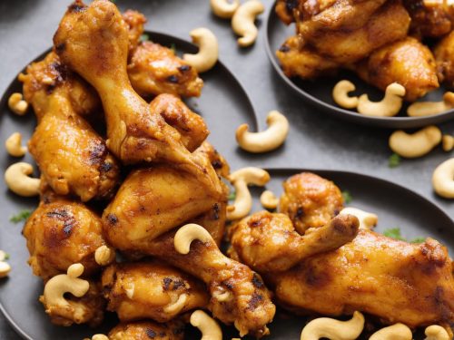 Chicken Drumsticks with Cashew Nuts & Turmeric