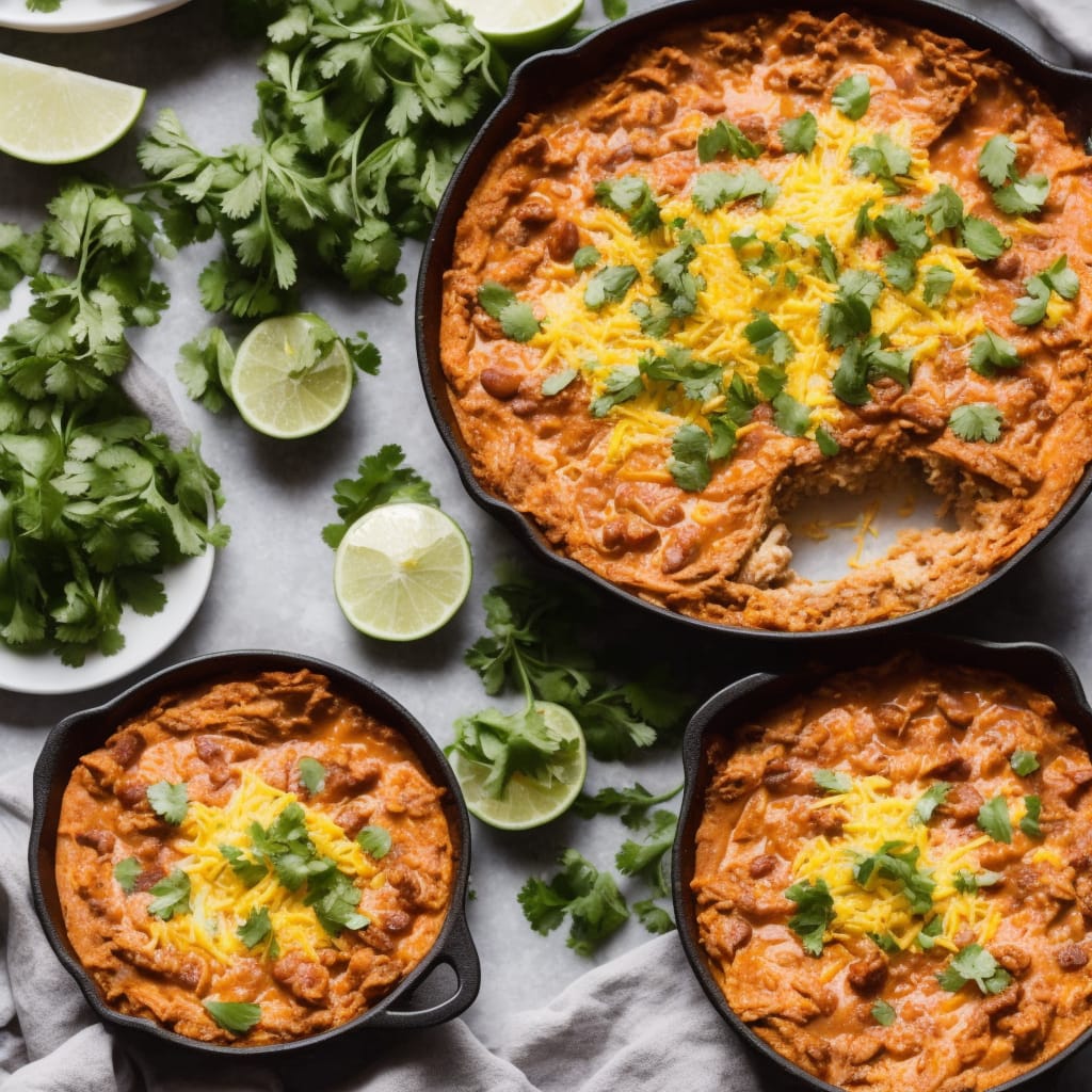 Chicken Enchilada Dip Recipe