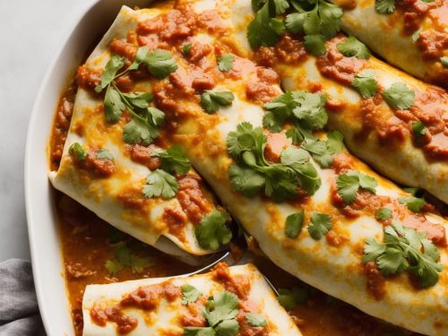 Chicken Enchiladas with Creamy Green Chile Sauce