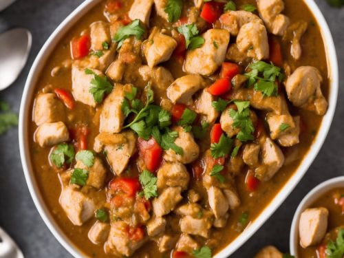 Chicken Etouffee