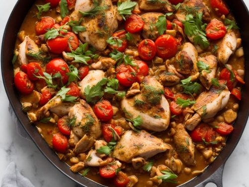 Chicken, Fennel & Tomato Ragout