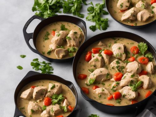 Chicken Fricassee