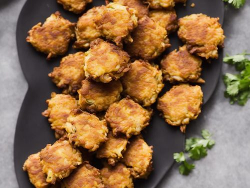 Chicken Fritters Recipe