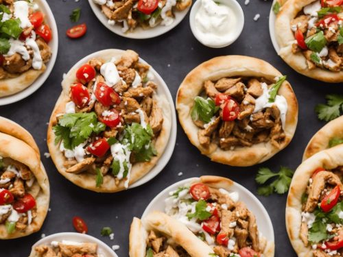 Chicken Gyros