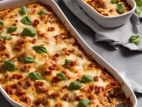 Chicken & Ham Lasagne