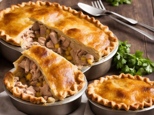 Chicken & Ham Pie