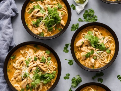 Chicken Laksa Recipe