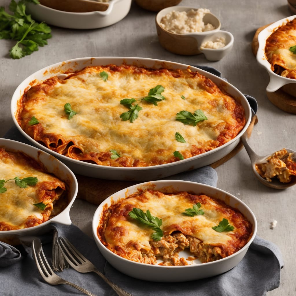 Chicken Lasagne Recipe