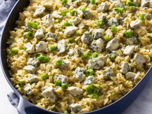 Chicken, Leek & Blue Cheese Pilaf