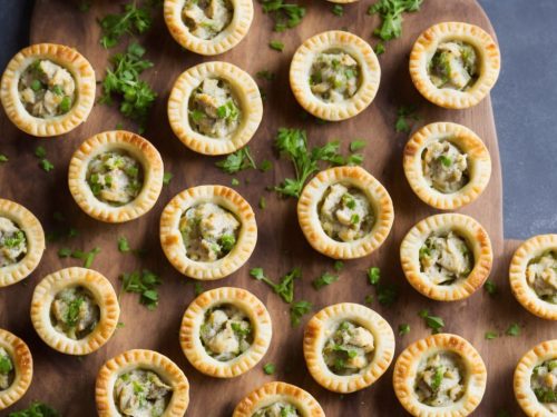 Chicken & Leek Mini Pies