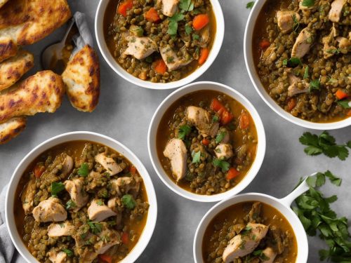 Chicken & Lentil Stew with Gremolata