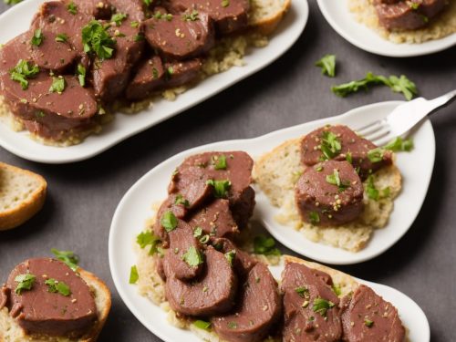 Chicken liver parfait