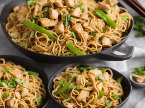 Chicken Lo Mein