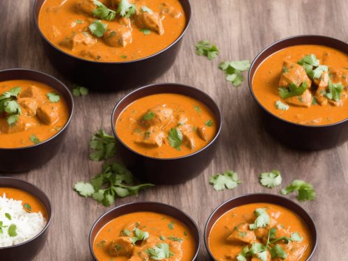 Chicken Makhani (Indian Butter Chicken)