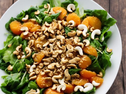 Chicken, Mandarin & Cashew Salad