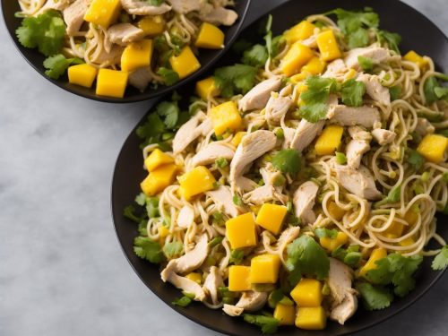 Chicken, Mango & Noodle Salad