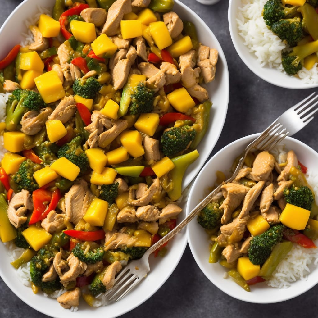 Chicken & Mango Stir Fry