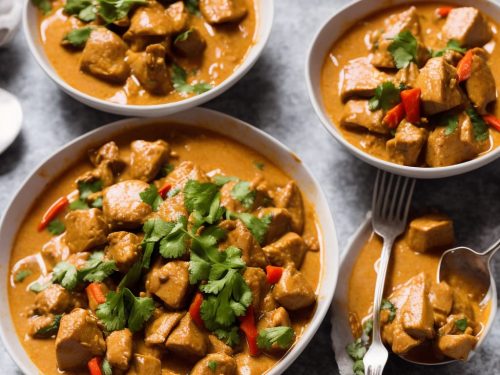 Chicken Massaman Curry