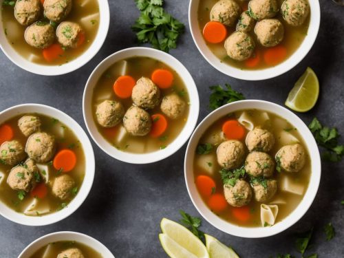 Chicken Matzo Ball Soup