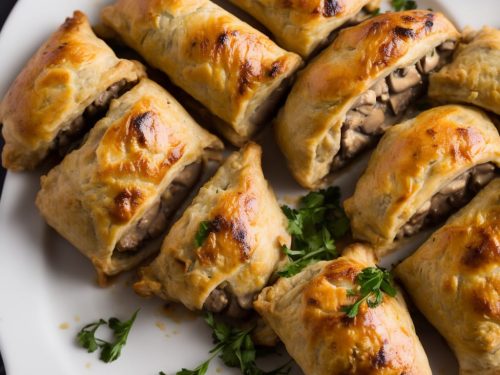 Chicken & Mushroom Wellington