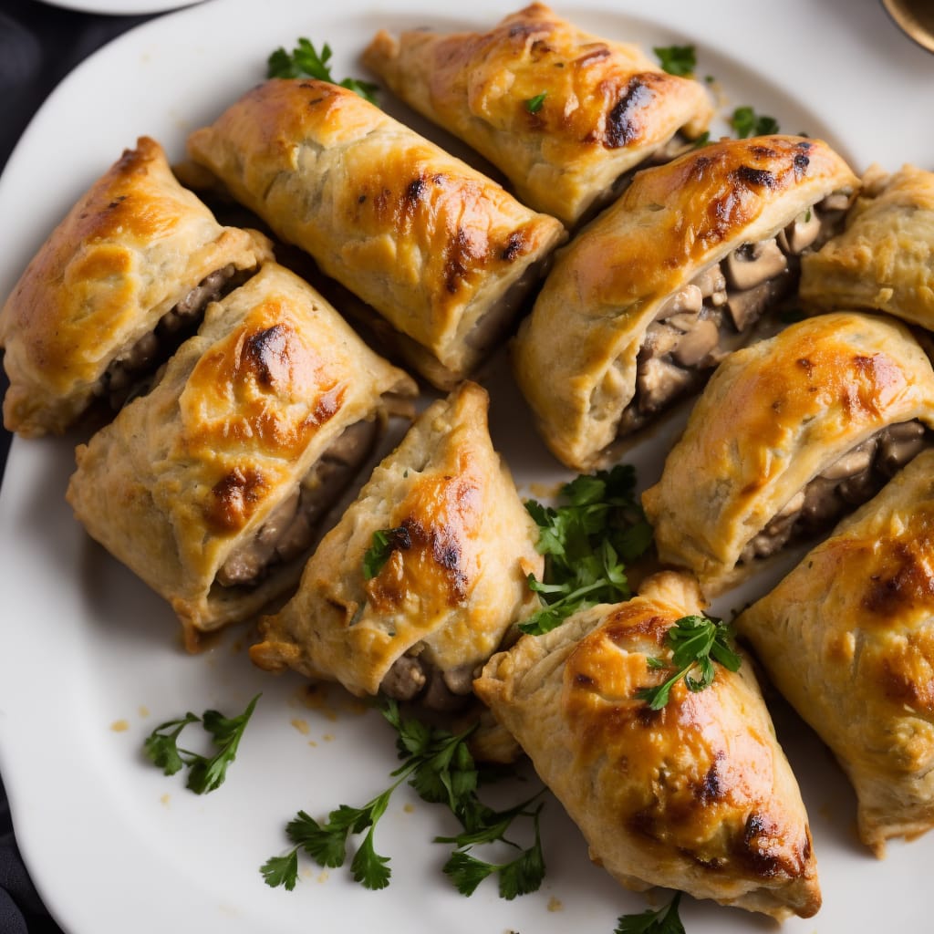 Chicken & Mushroom Wellington