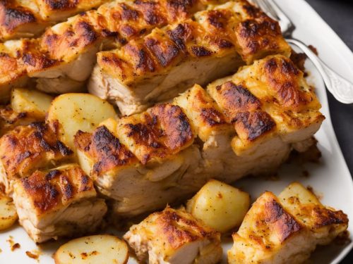 Chicken & New Potato Traybake