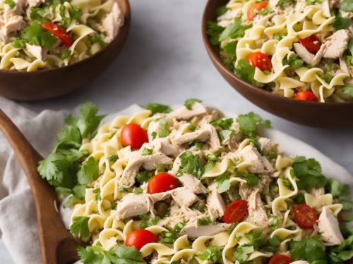 Chicken Noodle Salad