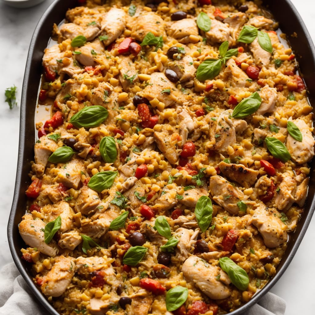 Chicken & Olive Casserole