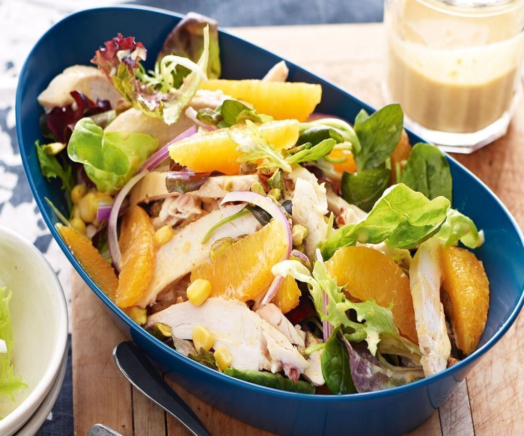 Chicken & Orange Salad