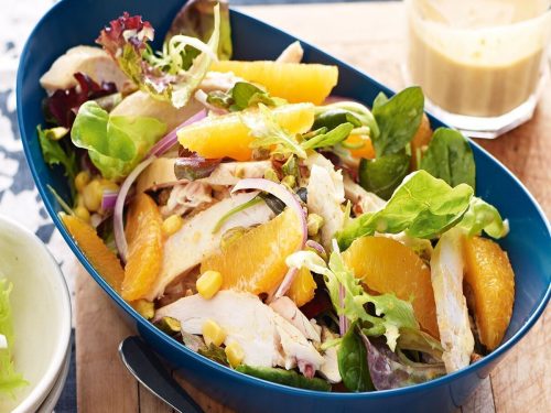 Chicken & Orange Salad