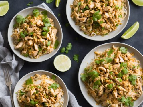 Chicken Pad Thai