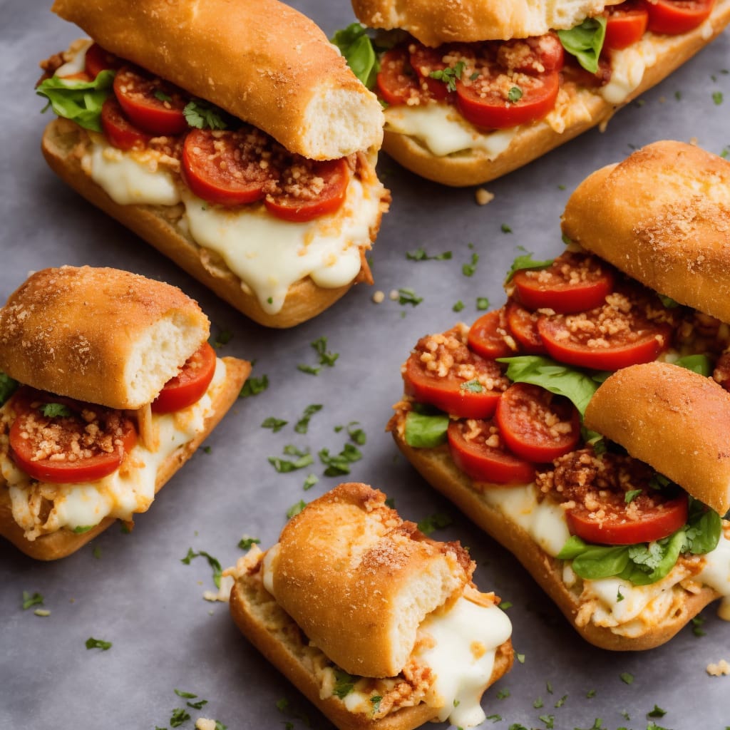 Chicken Parm Sub