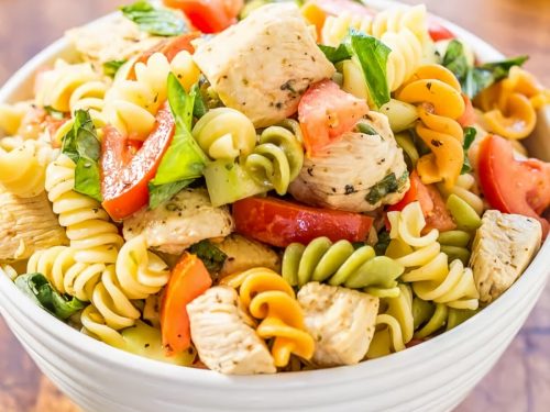 Chicken Pasta Salad