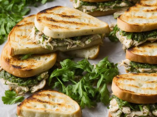 Chicken Pesto Paninis