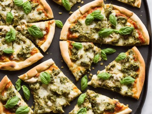 Chicken Pesto Pizza Recipe