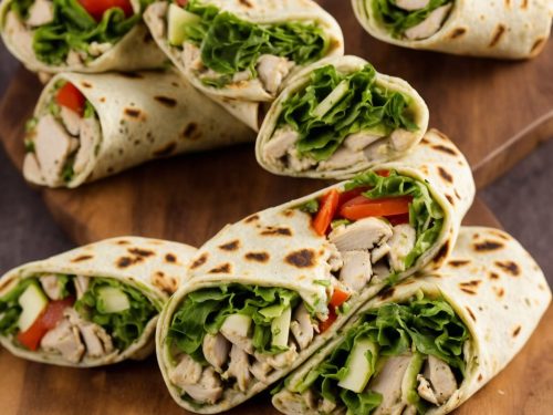 Chicken Pesto Wrap