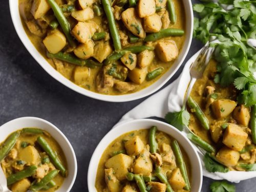 Chicken, Potato & Green Bean Curry