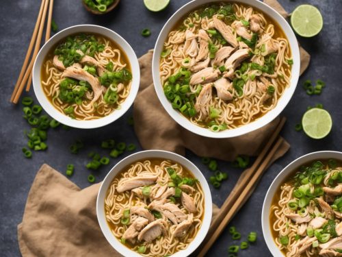 Chicken Ramen Bowl Recipe