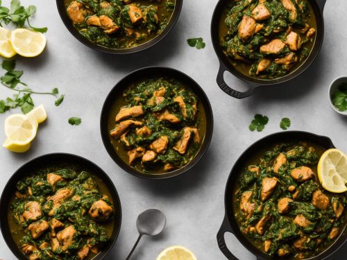 Chicken Saag